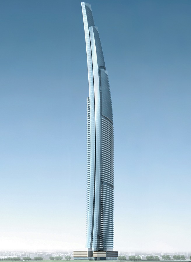 DAMAC Heights by Aedas Architects Ltd.