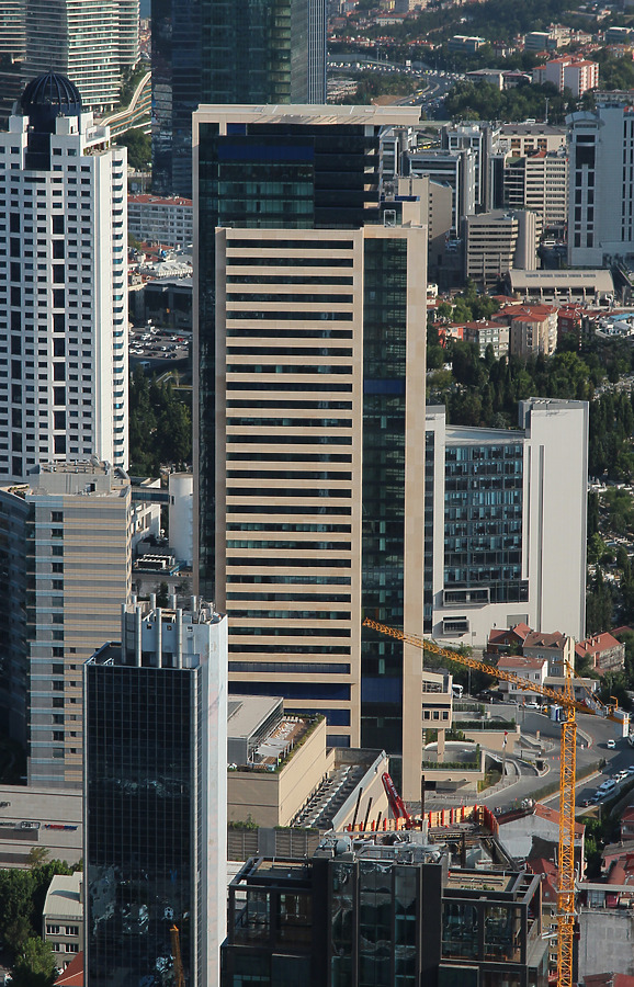 River Plaza by Kjetil Balog