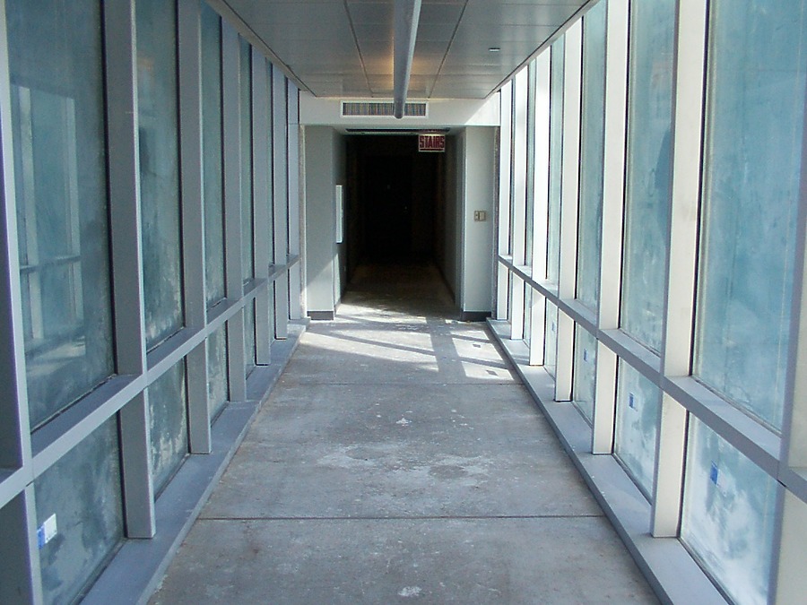 Skybridge by Daniel Kieckhefer