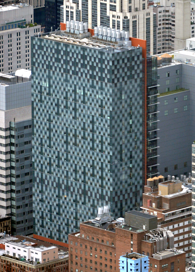 Mortimer B. Zuckerman Research Center by John W. Cahill