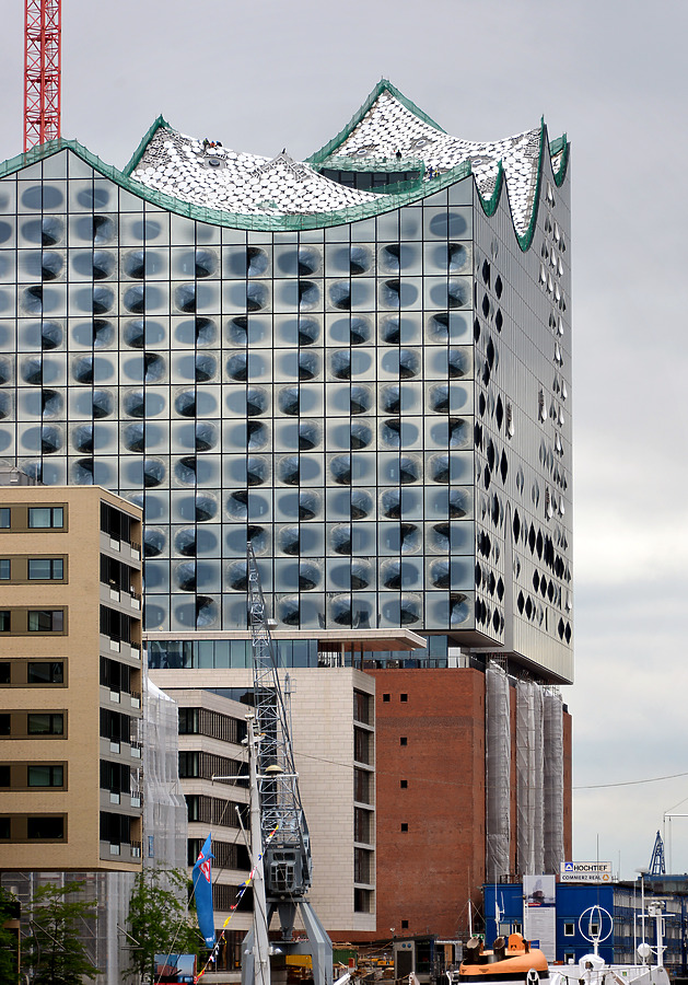Elbphilharmonie by John W. Cahill
