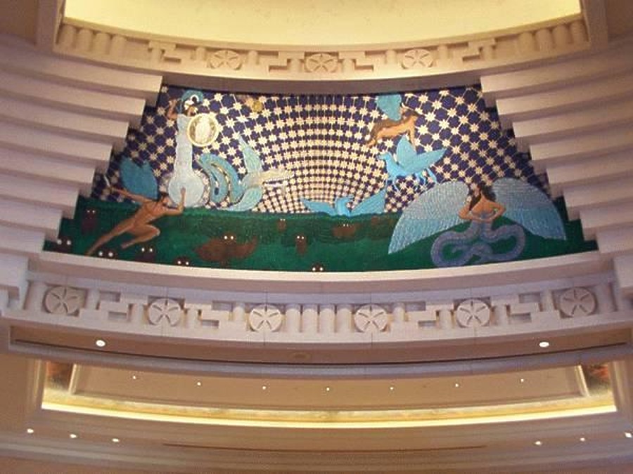 Atlantis Royal Tower East by Daniel Kieckhefer