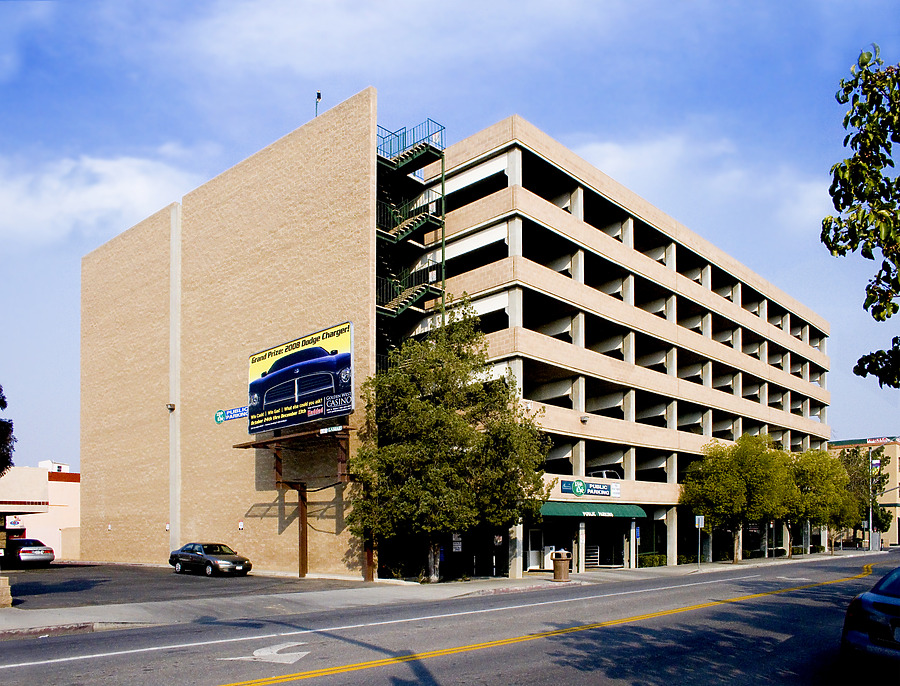 18th and Eye Parking Garage by Jim Schwartz