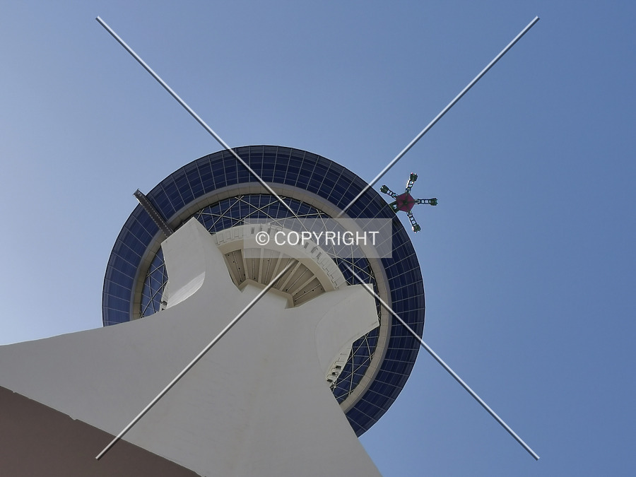 The SkyPod at The STRAT by Nephilim