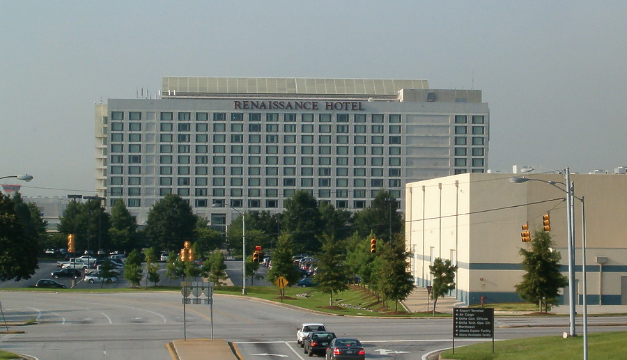 Renaissance Concourse Hotel Atlanta by Rodney Gunn