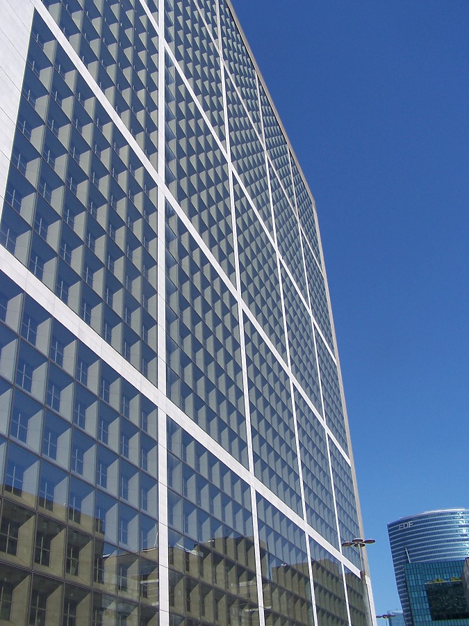 La Grande Arche by Florian Barbier