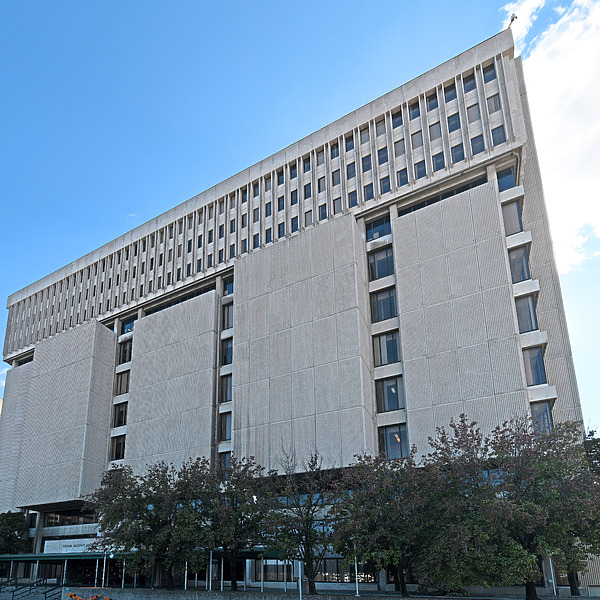 Frank Murphy Hall of Justice by John W. Cahill