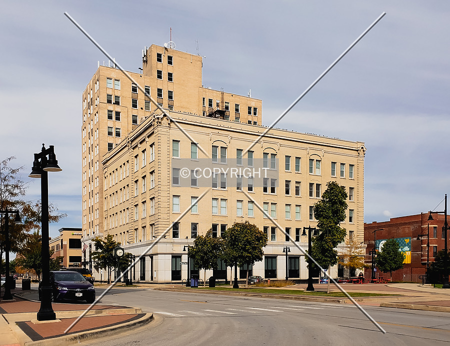 Barnes Citizens Building - South Building by Ryan Hildebrand