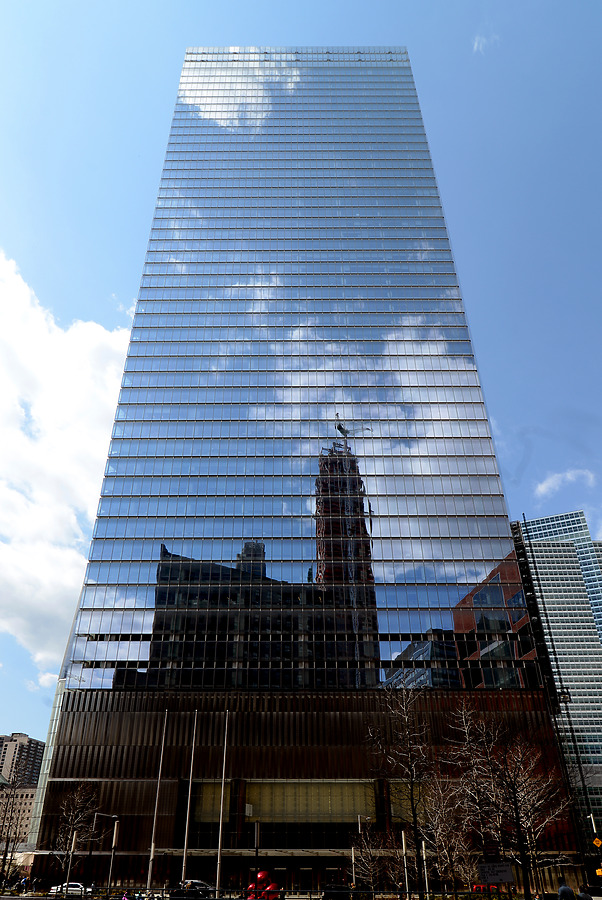 Seven World Trade Center by John W. Cahill