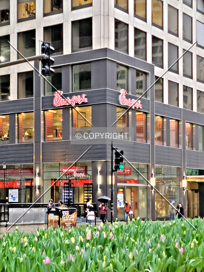 500 North Michigan Avenue by Ryan Hildebrand