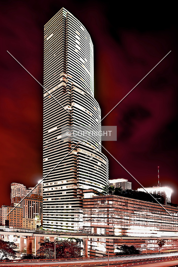 Miami Tower by Jorge Molina