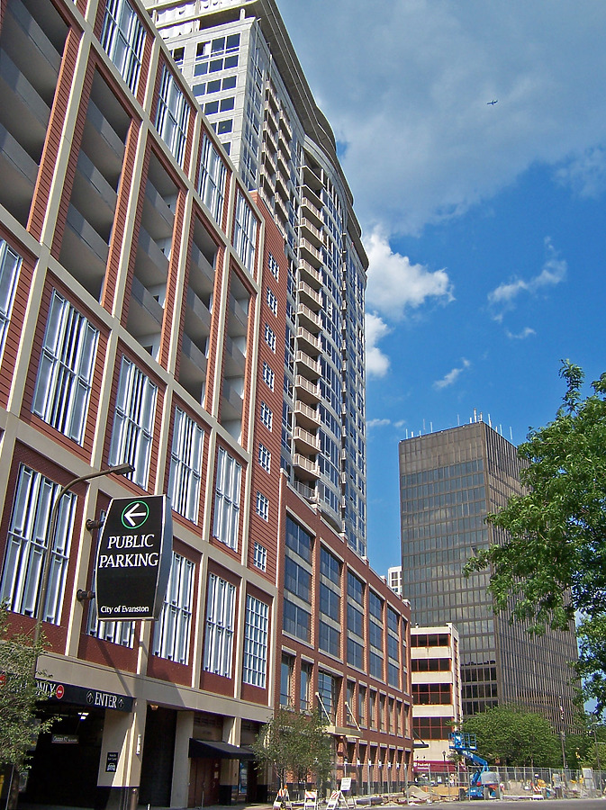 Sherman Plaza by Shawn Ursini