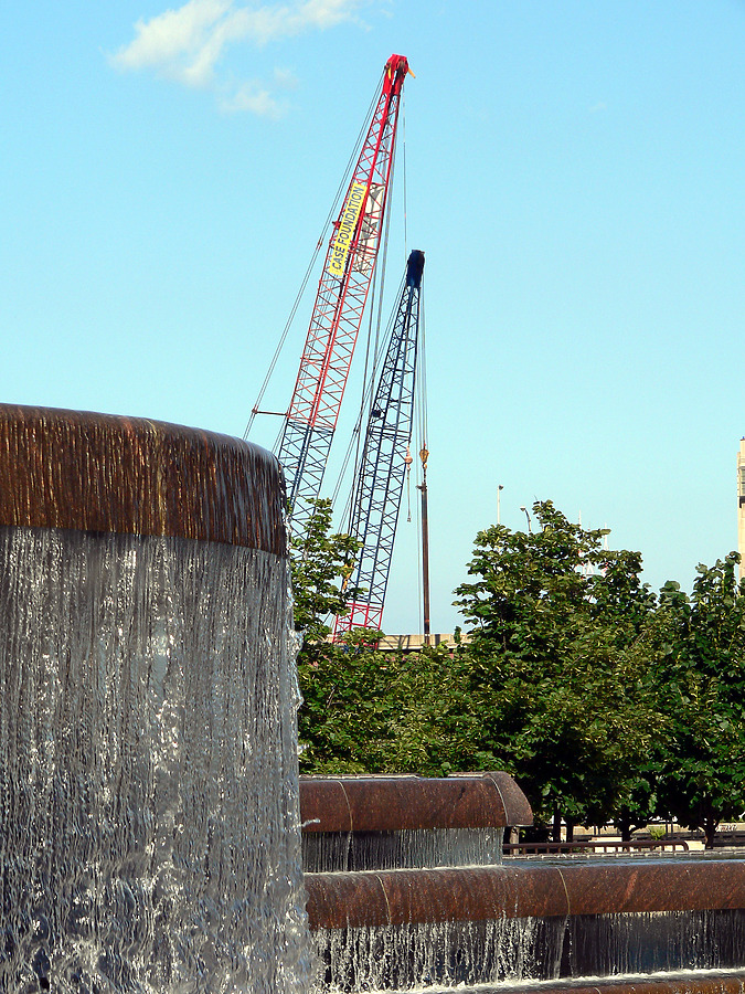 Chicago Spire by B. Victor Adams