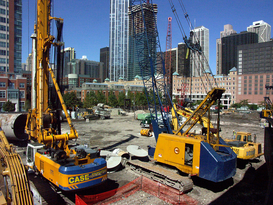 Chicago Spire by Marshall Gerometta