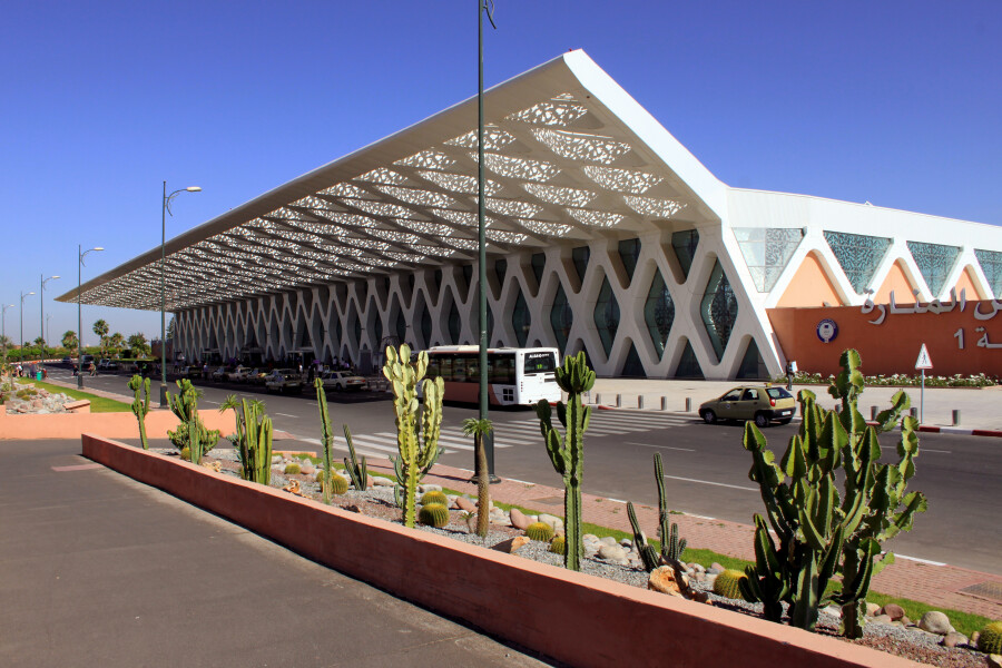 Marrakech-Menara Airport Terminal 1