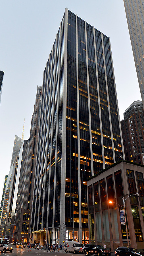 J.P. Stevens Company Tower by John W. Cahill