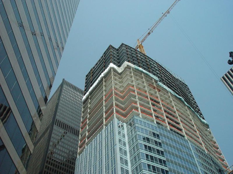 Fourth and Madison Building by Garrett Stout