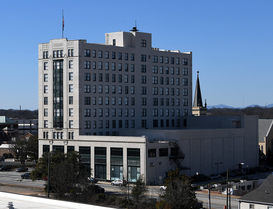 Montgomery Building by John W. Cahill