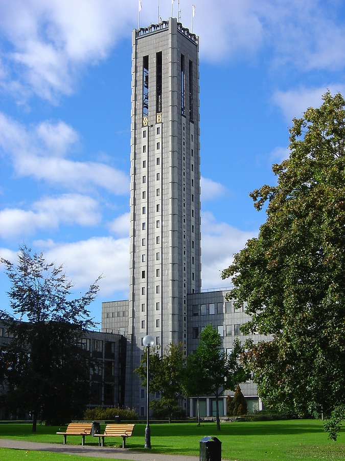 Stadshuset by Robin Spetz