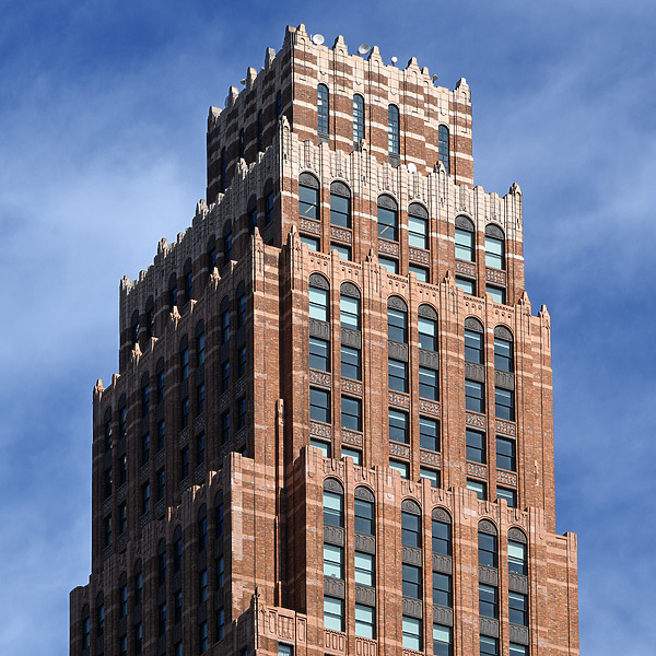 David Stott Building by John W. Cahill