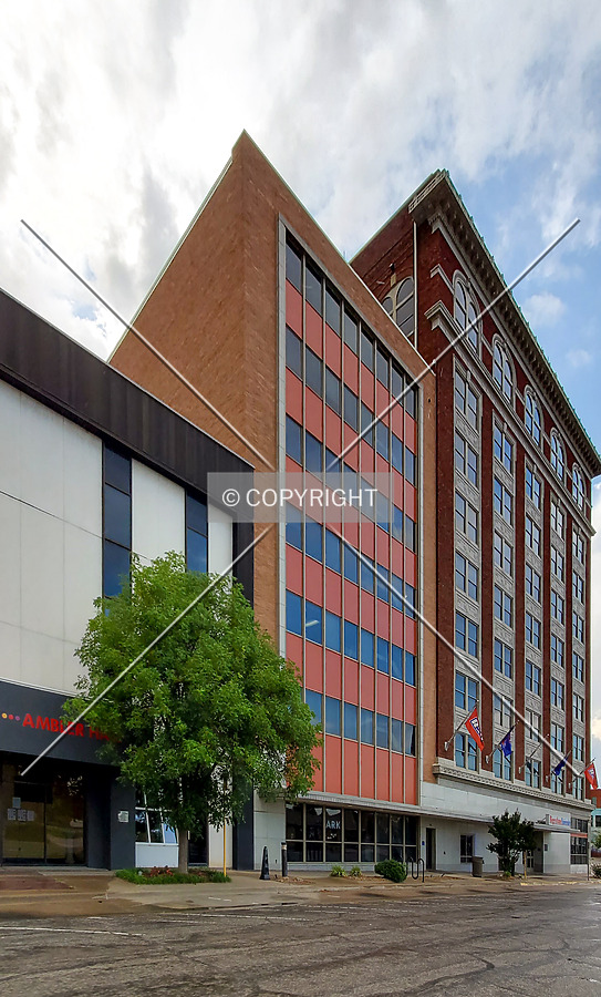 Aurora Building by Ryan Hildebrand