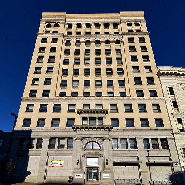 Wheeling Pittsburgh Steel Building by John W. Cahill
