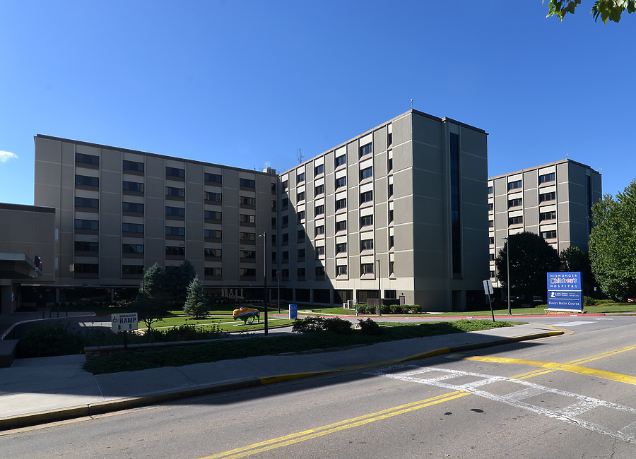 Johnson City Medical Center by John W. Cahill