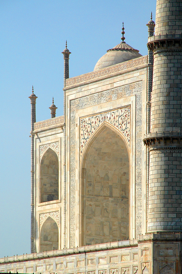 Taj Mahal by John Bek