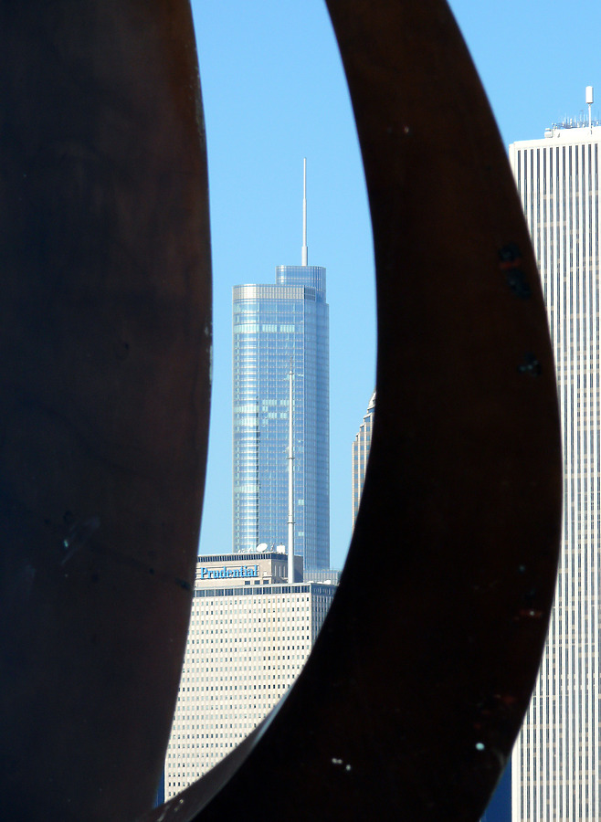 Trump International Hotel & Tower by B. Victor Adams