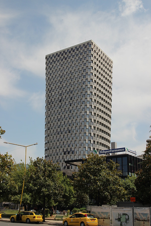 TID Tower by Kjetil Balog