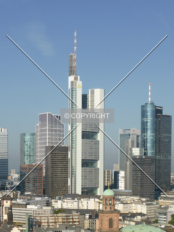 Commerzbank Tower by Nephilim