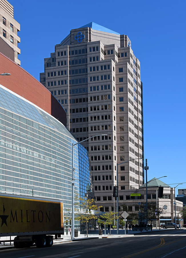 Premier Health Center by John W. Cahill