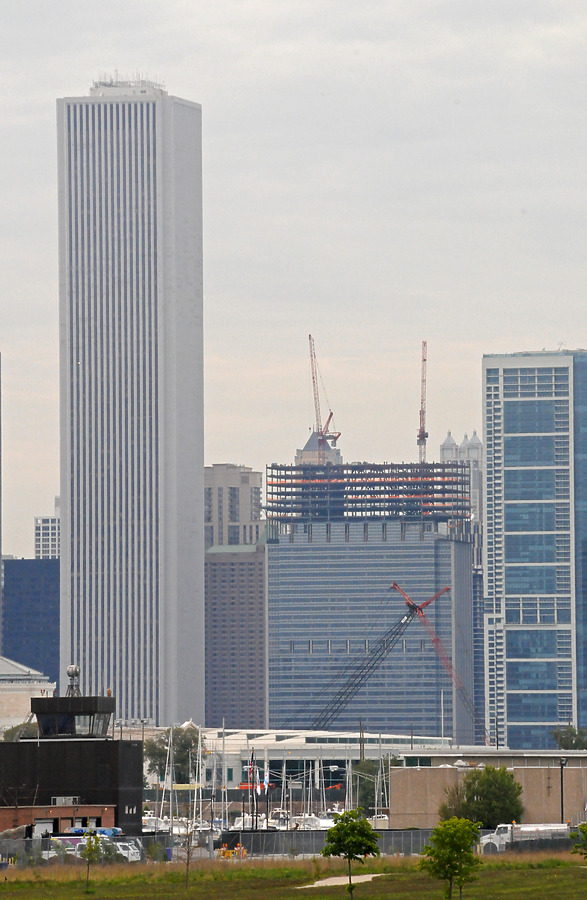 Blue Cross-Blue Shield Tower by Shawn Ursini