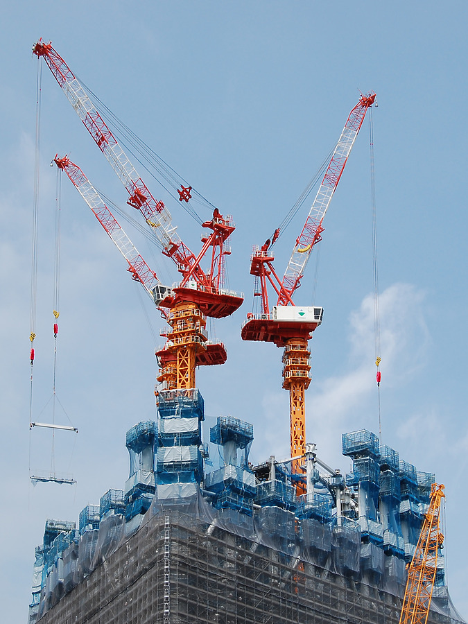 Tokyo Sky Tree by Kevin Hemphill