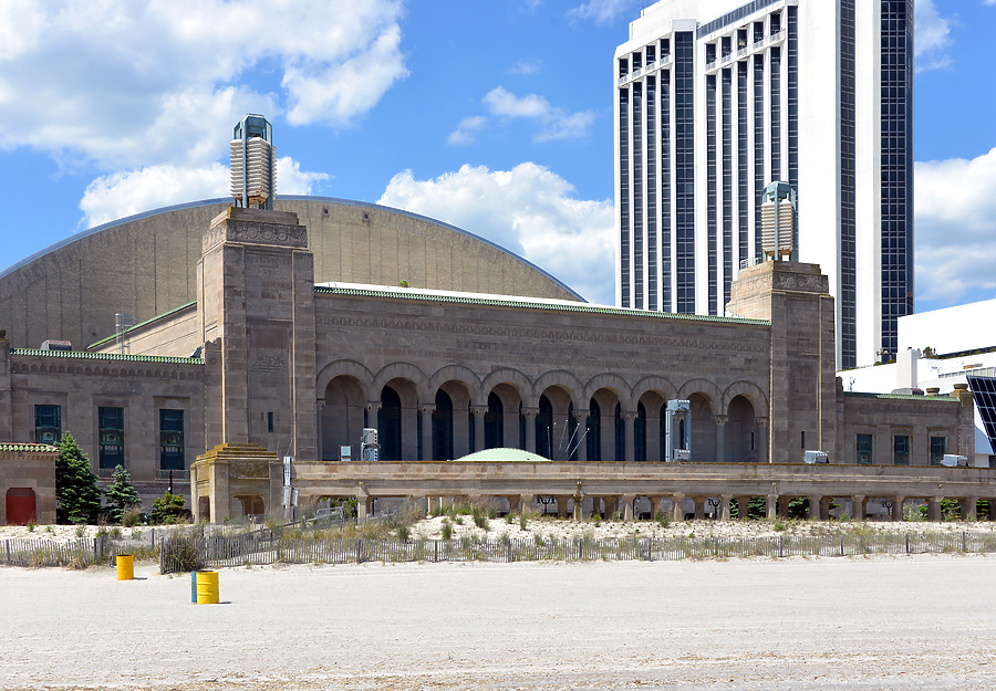 Atlantic City Boardwalk Hall by John W. Cahill