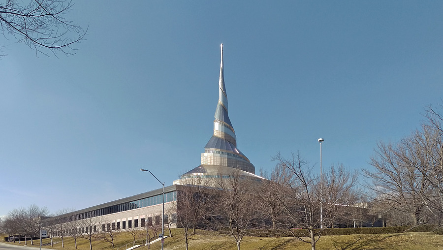 Community of Christ Temple by Ryan Hildebrand