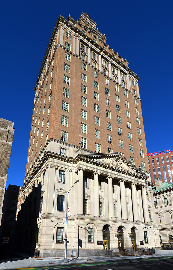 American Insurance Company Building by John W. Cahill