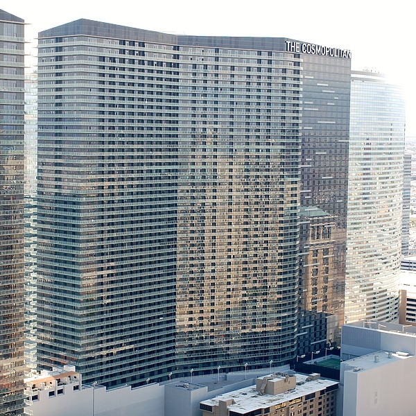 Cosmopolitan Casino Spa Tower by Brian LoBue