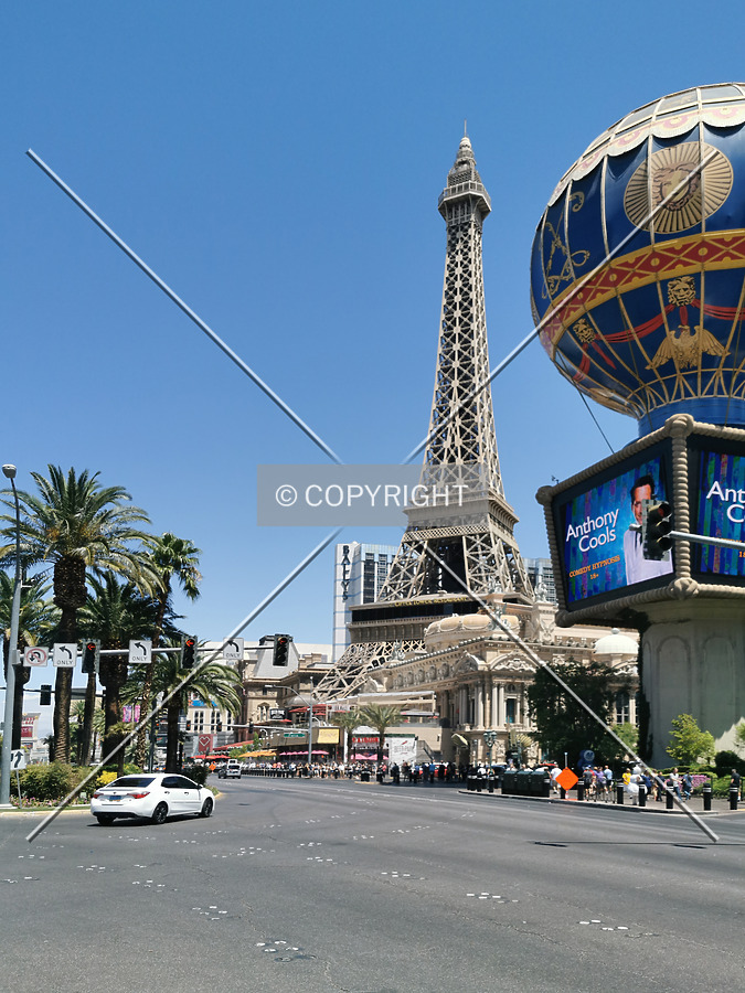 Paris - Eiffel Tower by Nephilim