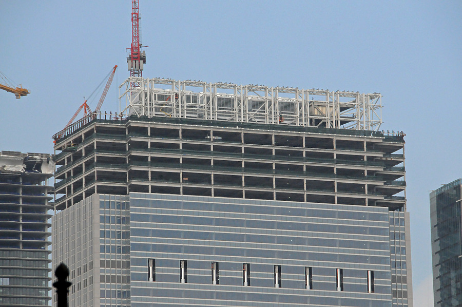 Blue Cross-Blue Shield Tower by Shawn Ursini