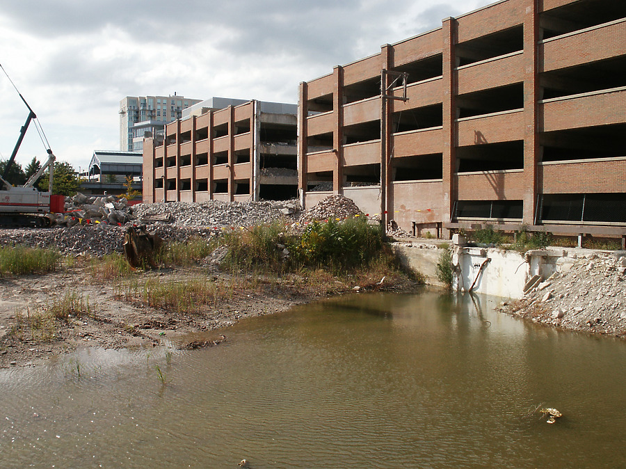 Sherman Plaza by Daniel Kieckhefer