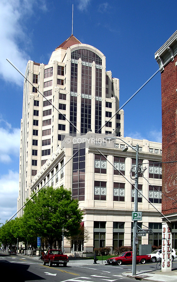Wells Fargo Tower by Chris Patriarca
