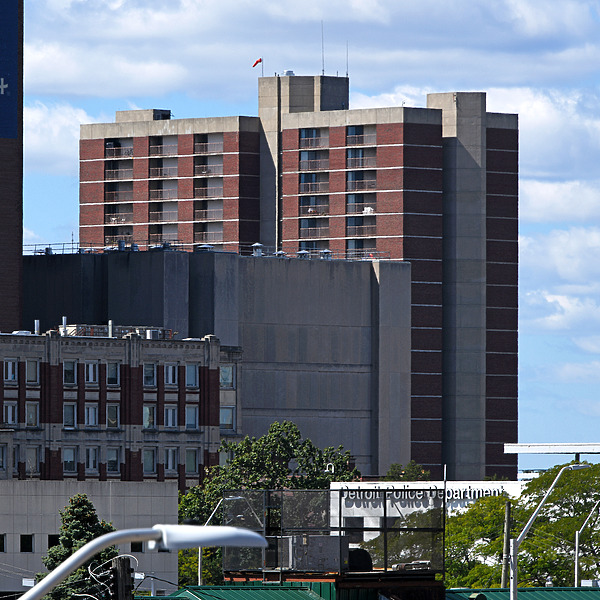 Henry Ford Hospital Apartments by John W. Cahill