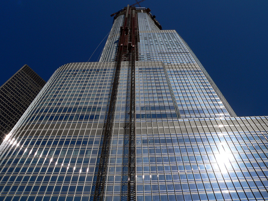 Trump International Hotel & Tower by B. Victor Adams