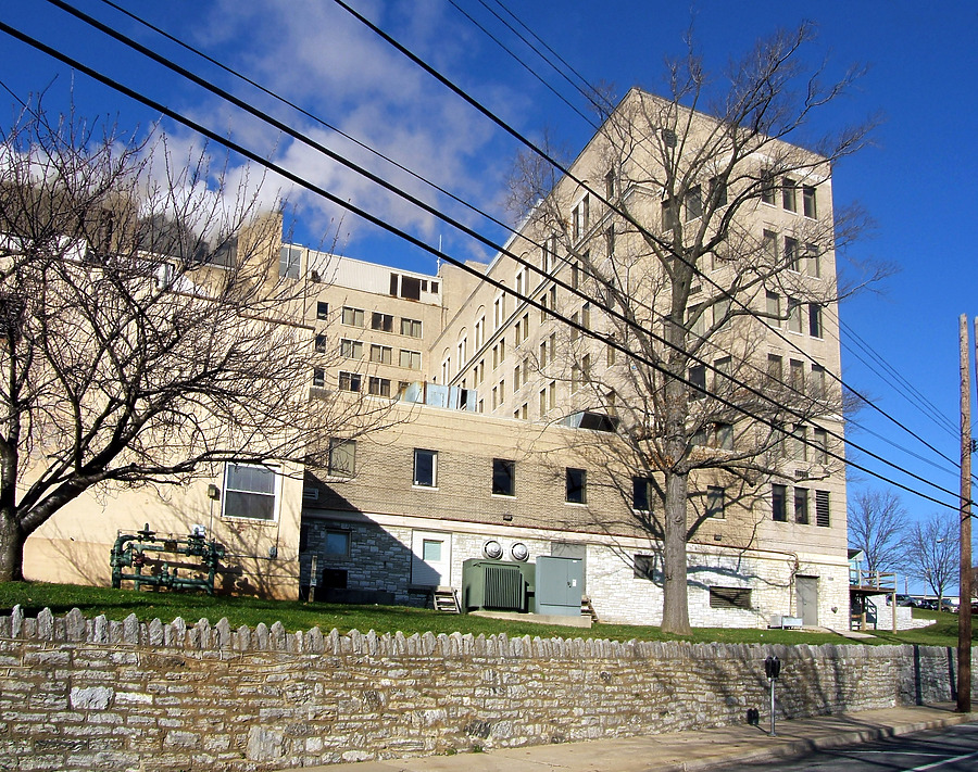 Washington County Hospital - A Wing by John Cahill