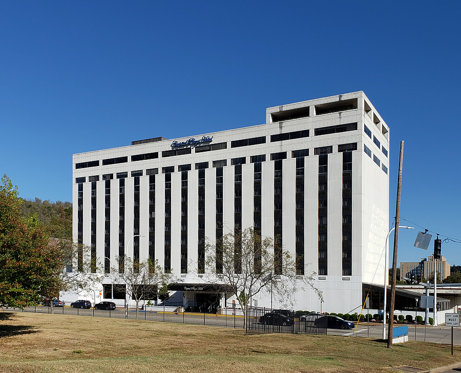 Capital Plaza Hotel by Ryan Hildebrand