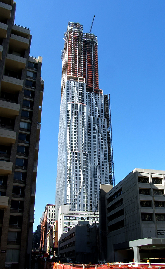 Eight Spruce Street by John Cahill