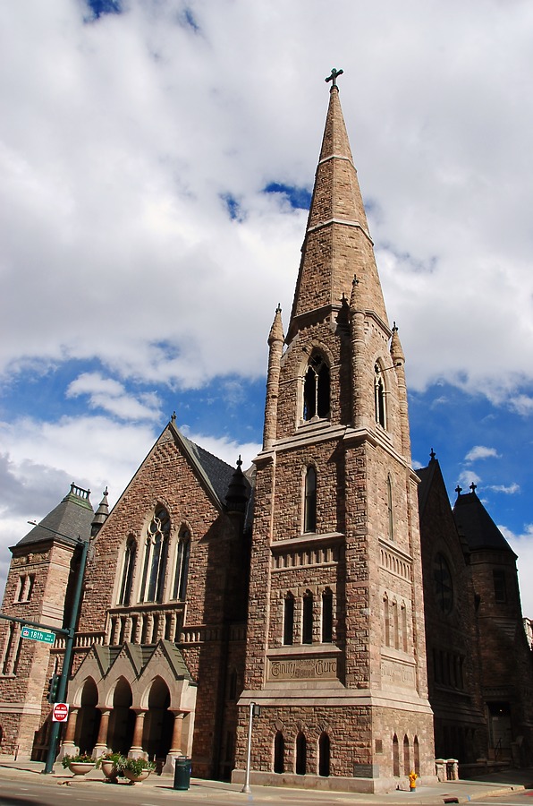 Trinity United Methodist Church by Brian LoBue