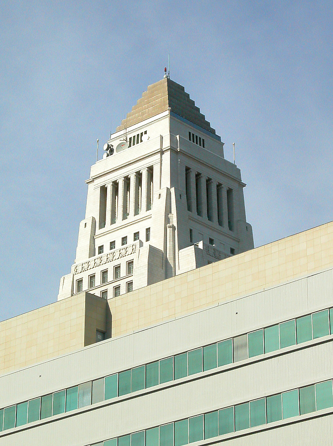 Los Angeles City Hall by Jim Schwartz
