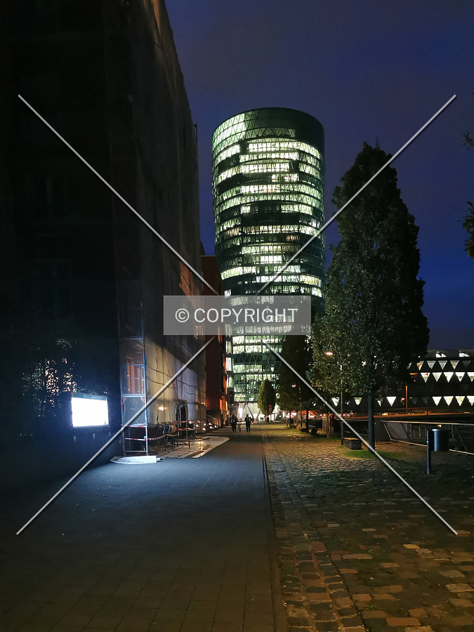 Westhafen Tower by Nephilim